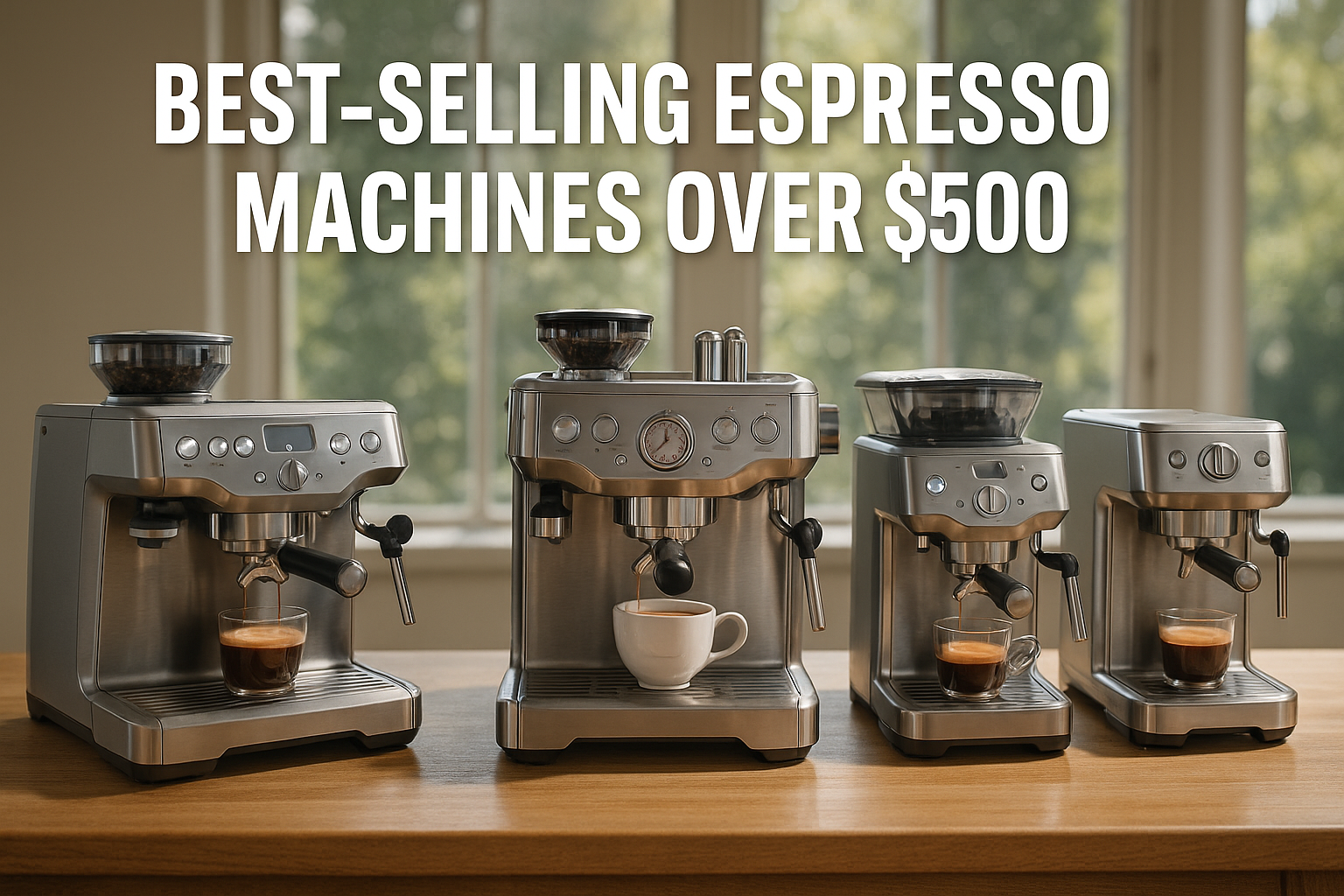 Ultimate Guide: 2025 Best Espresso Machine Over $500 – A Detailed ...