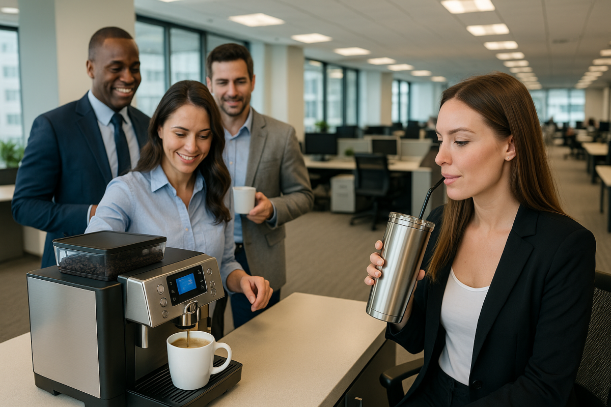 Best Coffee Machines for the Office: The Ultimate Guide - Hydrobrewlab