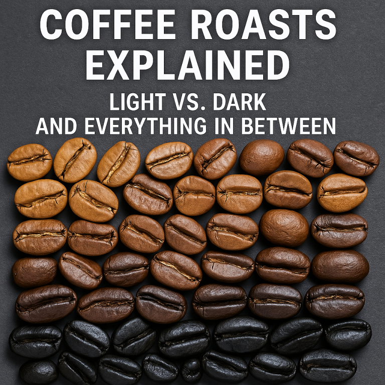 Coffee Roasts Explained: Light vs Dark and Everything In Between ...